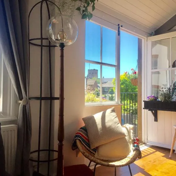 Beautiful City Centre Apartment with Cathedral View, hotel v destinaci Saint Albans