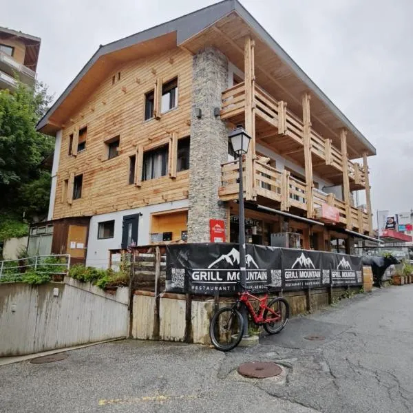 Mountain studio HN, hotel v destinaci Nendaz
