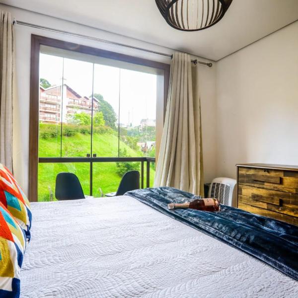 Nosso Loft Encantador em Campos do Jordão