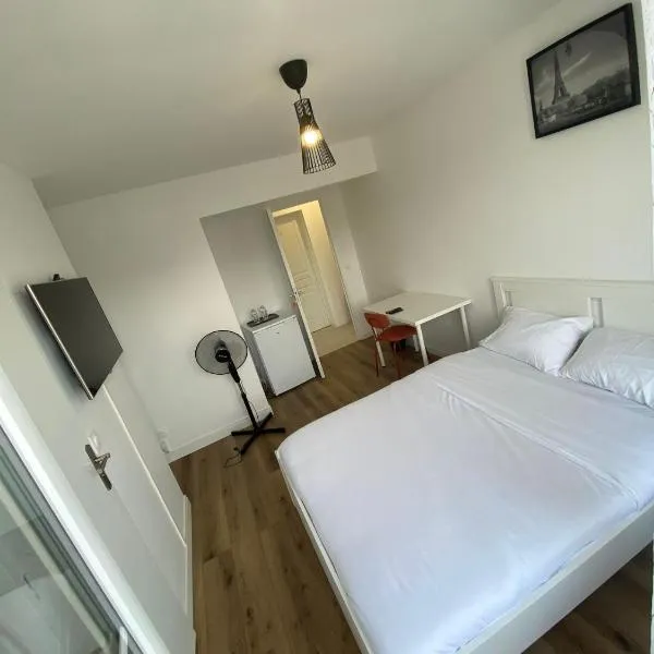 G-Logement-Francilien Aéroport CDG, Parc des expositions Villepinte, Bourget, Astérix. – hotel w mieście Goussainville