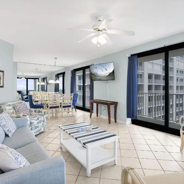Windward Pointe 801- East corner-unit beachfront, hotel en Orange Beach