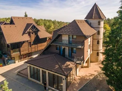 Vila Vujic Tara，卡路耶斯科巴雷的飯店