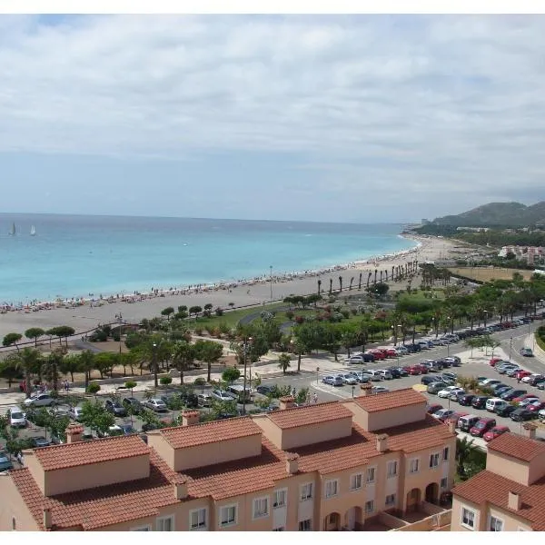 Apartamento con terraza, vistas playa y montaña, hotel v destinaci Hospitalet de l'Infant