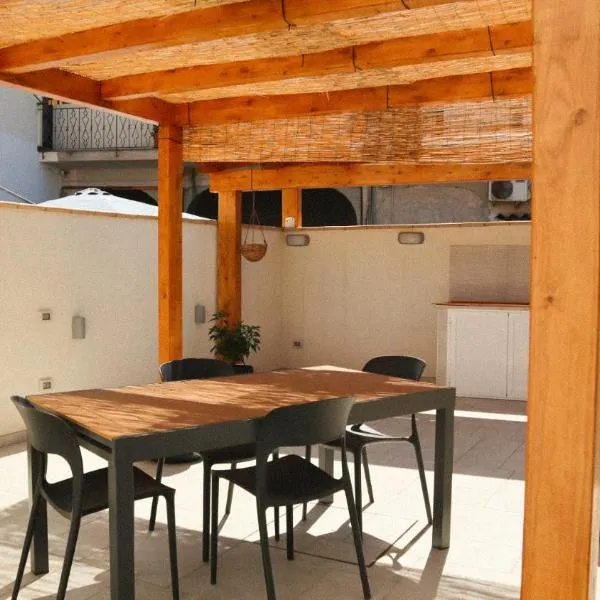 Charming & bright home near the beach – hotel w mieście Castelluzzo