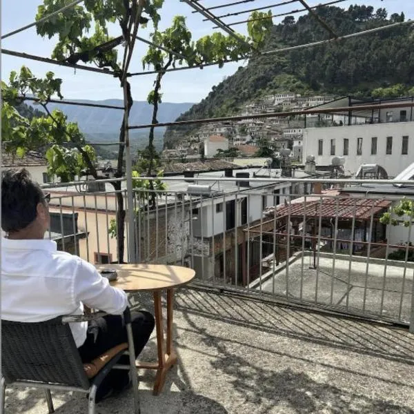 Flat in Berat's Center & Great Terrace, hotel in Berat