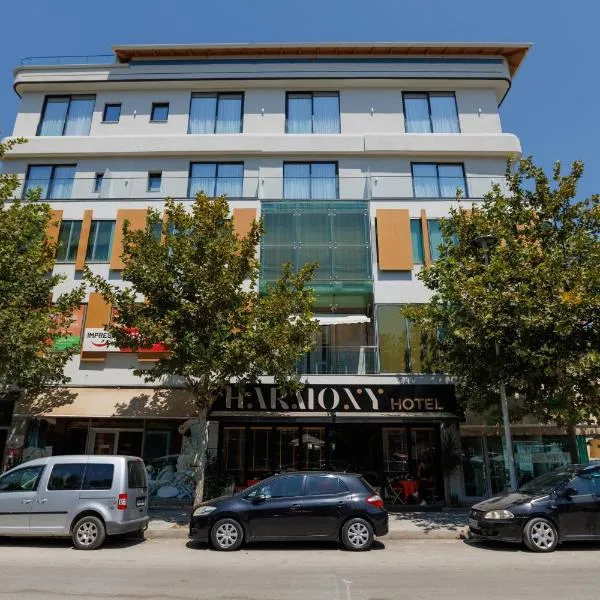 Harmony Boutique Hotel, hotel di Vlorë