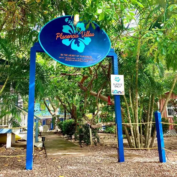 Placencia Villas、プレイセンシア・ビレッジのホテル
