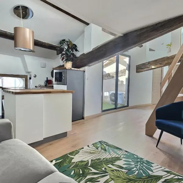 Jungle Loft Béziers centre – hotel w Béziers