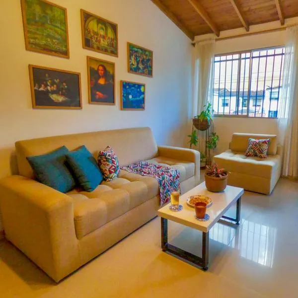 Azulejo - Guest House, hotel v destinaci Medellín