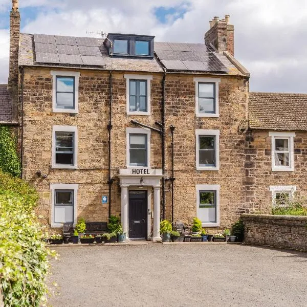 The Roxburgh Guest Accommodation, hotel v destinaci Berwick-upon-Tweed
