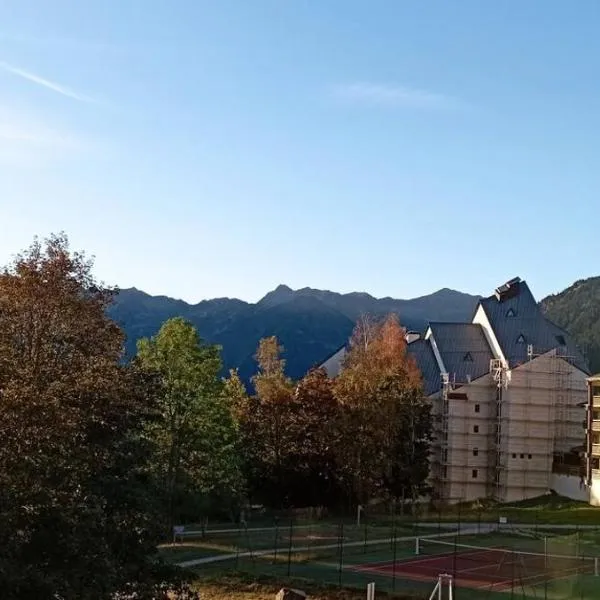 Ax 3 domaines, hotel en Ax-les-Thermes