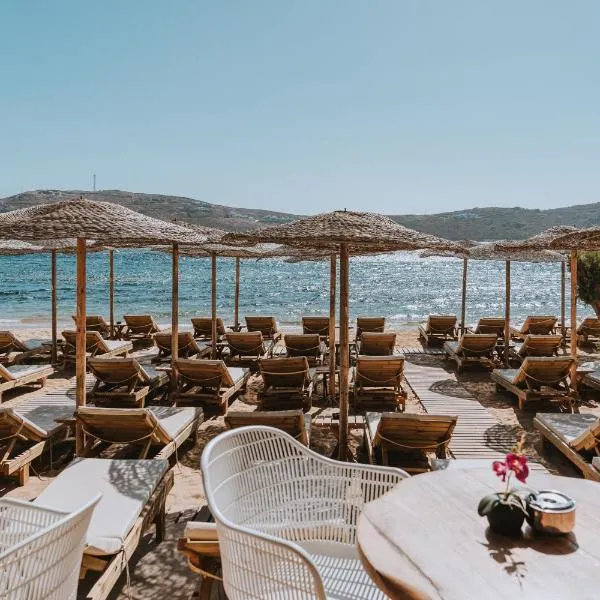 Coralli Seaside Resort, hotel v destinaci Livadakia