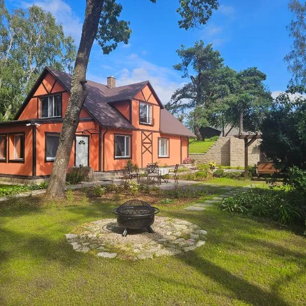 More Holiday Cottage L, hotel in Bigauņciems