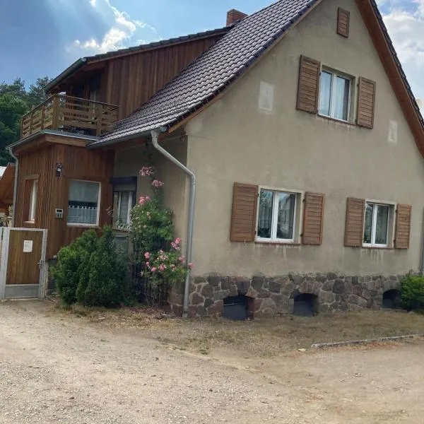 Ferienwohnung in der Schorfheide, hotel a Joachimsthal