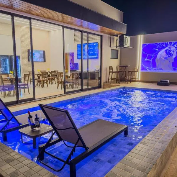 Ondara Flat Hotel, hotel v destinaci Andradina