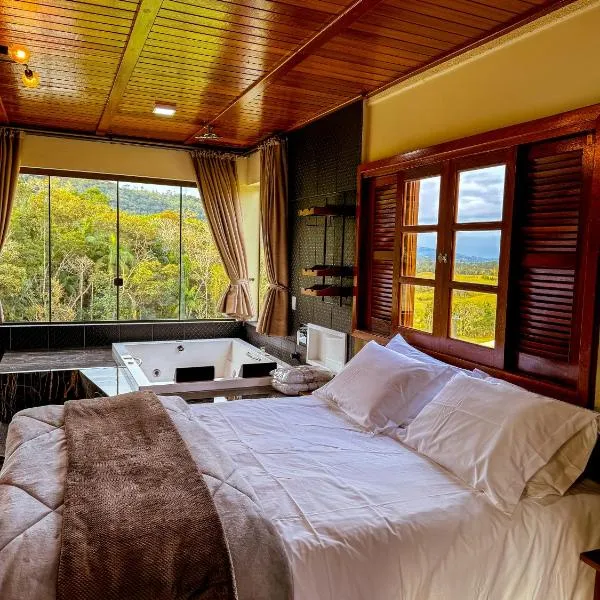 Pousada Via Láctea, hotel v destinaci Três Cachoeiras