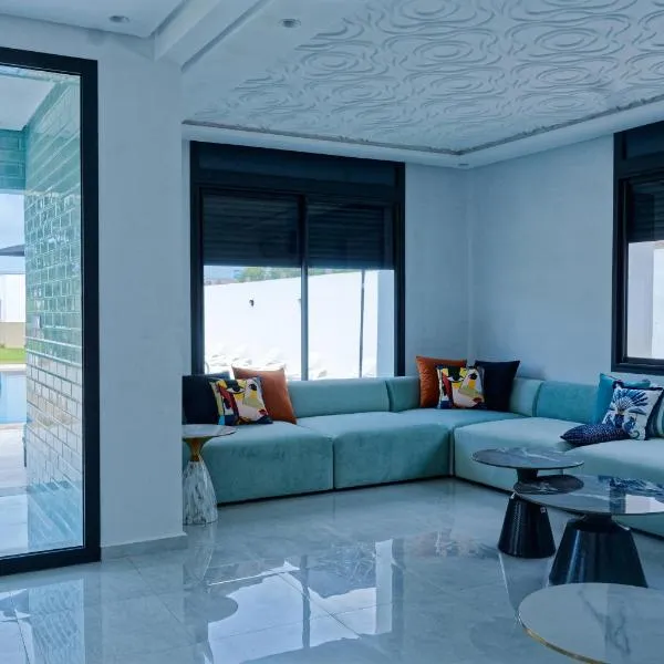 Villa Darbouazza, hotel v destinaci Casablanca