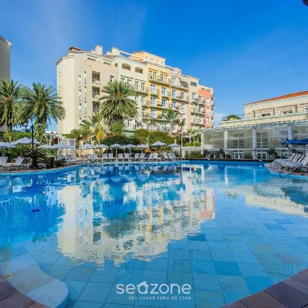 Cobertura com cozinha dentro de resort - Direto com proprietário ILCTOPM, hotel v destinaci Florianópolis