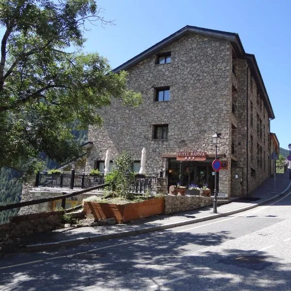 Hotel Ransol, hotel v destinaci El Tarter