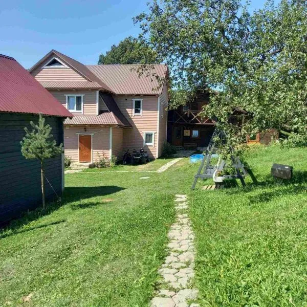 Kazka, hotel in Yablunytsya