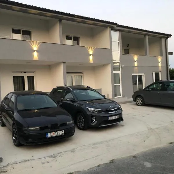 Adla Apartmani, hotel v destinaci Ulcinj