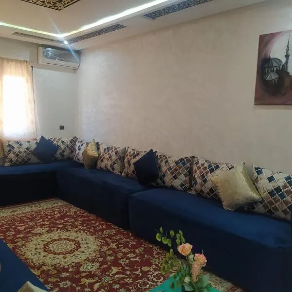 Rooms in shared apartment close to CMN-Airport, hotel in Dah Hammou Ben Cheïkh