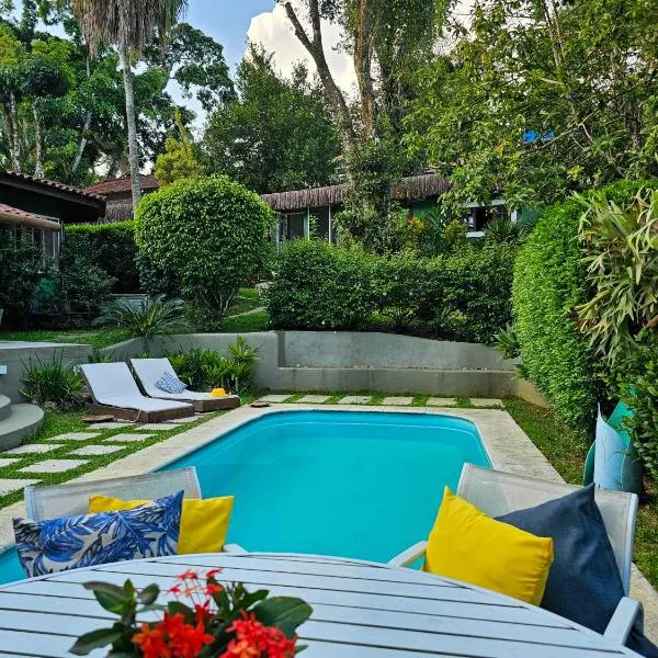 CABANAS DO SINO, em Vargem Grande RJ, onde Amor, Requinte e Natureza convivem, готель у місті Vargem Grande