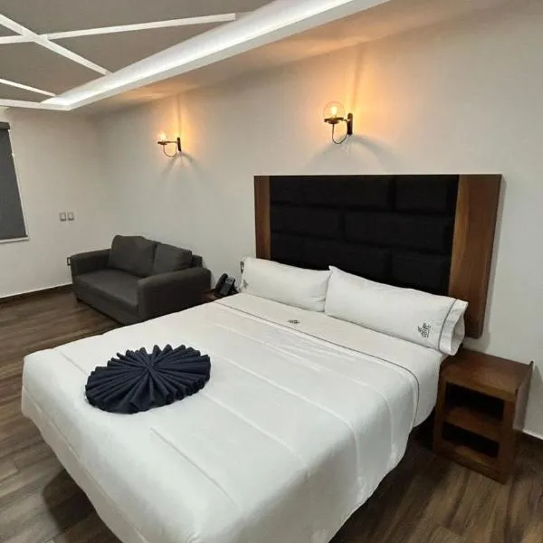 Hotel ANB Aeropuerto Guadalajara, khách sạn ở Guadalajara