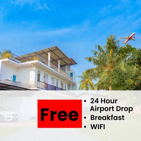 Lagoon Step Airport Transit Hotel, hotel in Katunayake