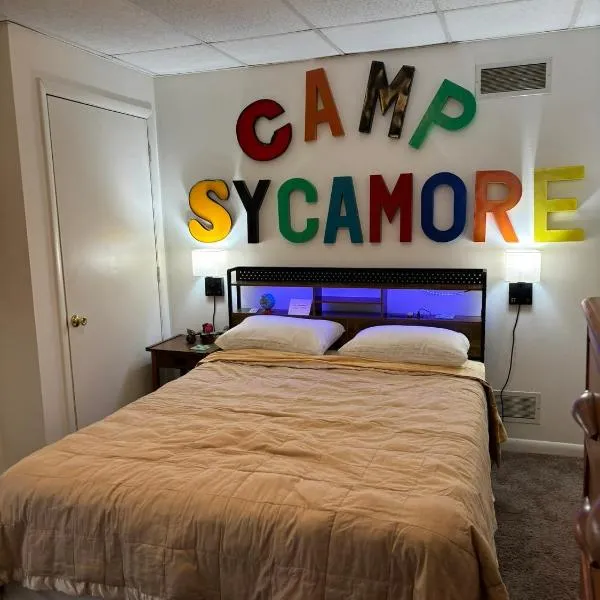 Welcome to Camp Sycamore, hotel en Pittsburgh