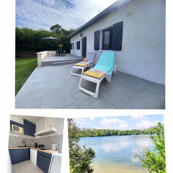 Maison au bord du lac de saint Ciergues – hotel w mieście Perrancey