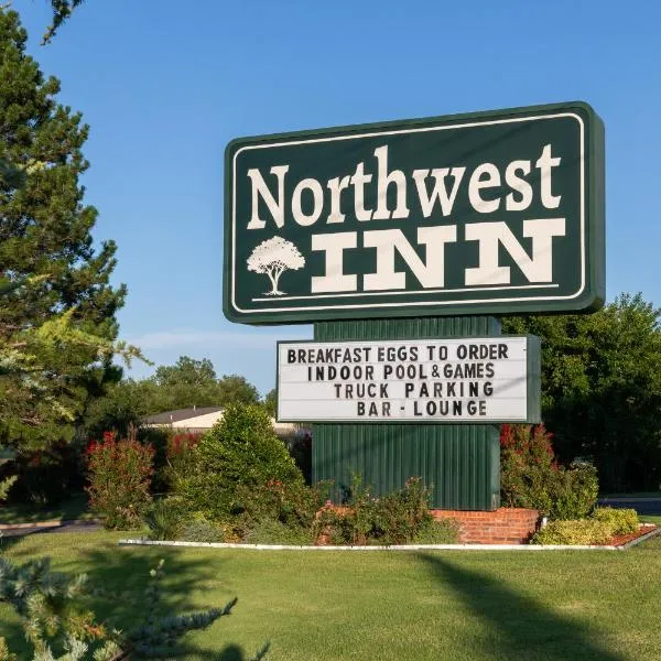 Northwest Inn, hotel v destinaci Woodward
