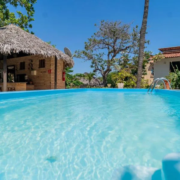 Casa Suiça Brasileira、ジェリコアコアラのホテル