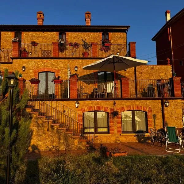 B&B Antico Casale, hotel Fuscaldóban