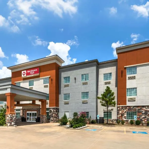Best Western Plus Coweta's 1st Hotel, hotel in Coweta