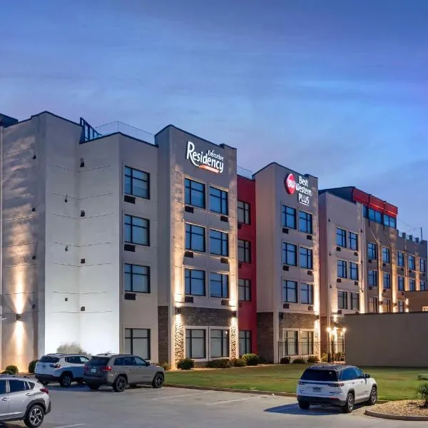 Best Western Plus Executive Residency Rigby's Water World Hotel, hotel v destinaci Warner Robins