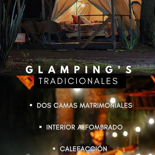 Las Vigas에 위치한 호텔 Cabañas El Encanto Suites Familiares