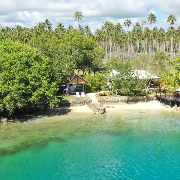 Turtle Bay Beach House, hotel in Saraotou