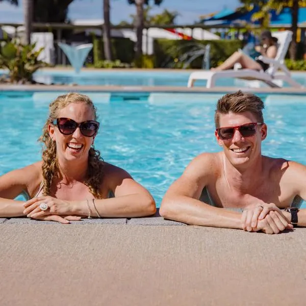 Kennedy Park Resort Napier, hotel in Napier