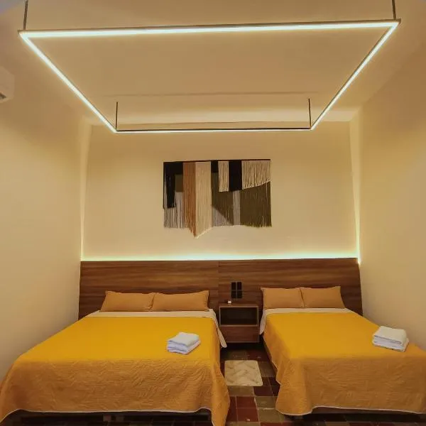 Cómodo Apartamento Familiar en Centro Histórico, hotel en Campeche