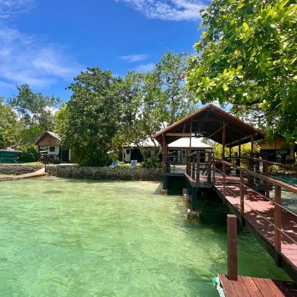 Turtle Bay Beach House, hotel in Saraotou
