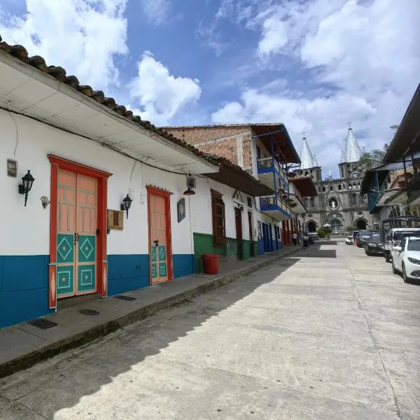 Hotel Colonial, hotel in Jardin