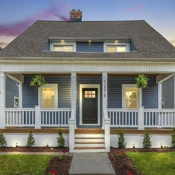 5th Street Retreat Private Home OSU, Short North, khách sạn ở Columbus