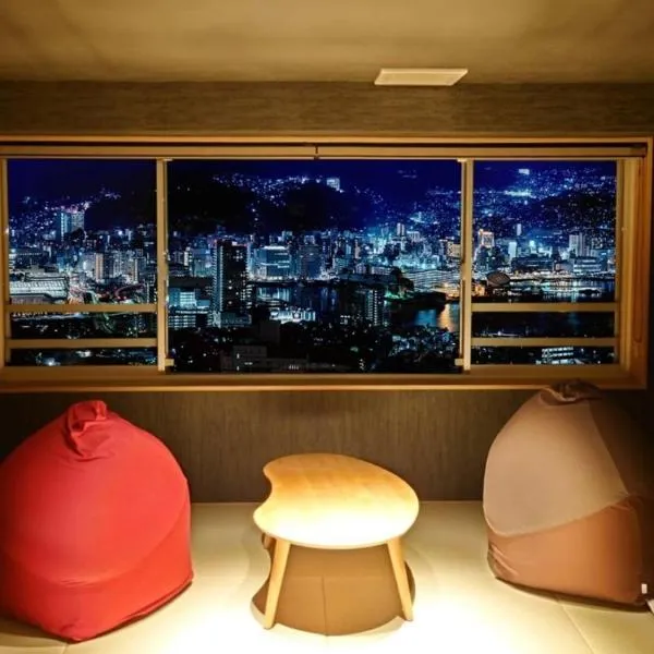 Nagasaki Sky Hotel, hotel v destinaci Nagasaki