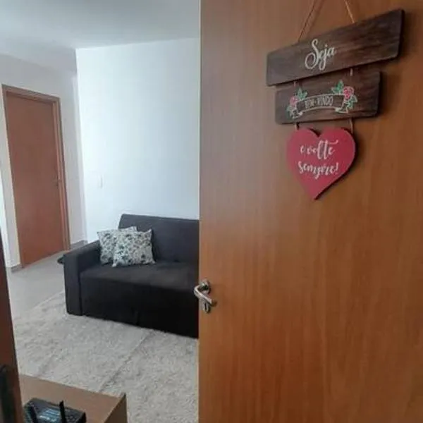 Apartamento Valinhos Campinas Roma, hotel v destinaci Campinas