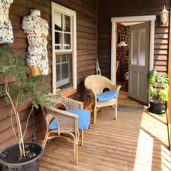 Maktub Biodynamic Farm, hotel v destinaci Woodbridge