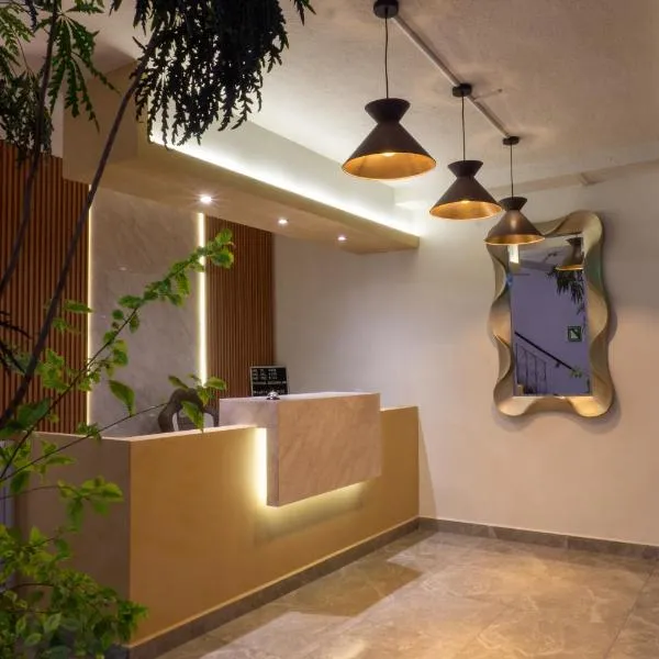 Hotel Casa Barcelona San Luis Potosí, hotel in San Luis Potosí