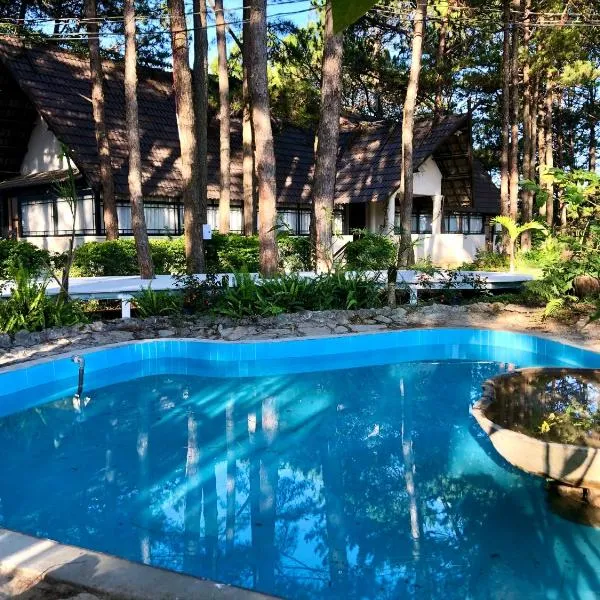 Smiling Pine Dalat, hotell sihtkohas Ấp Man Ling