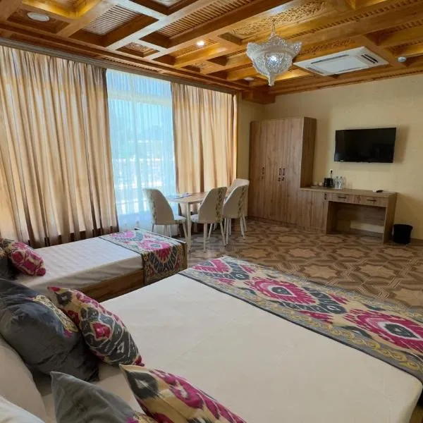 Hostel Qal'ai Khujand, hotel v destinaci Chudžand