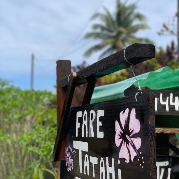 FARE Tatahi, Hotel in Parea